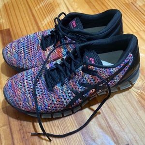 Women’s ASICS size 8 1/2 worn a handful of times